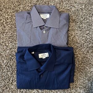 Eton 16/41 Button Down Dress Shirts Single Or Lot